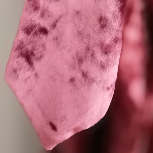 'KARLIE' Velvet Jumpsuit Size S Berry NWT - Picture 12 of 16